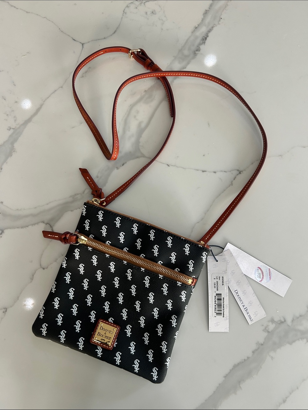 Dooney & Bourke Chicago White Sox Crossbody NWT